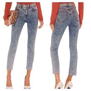 GRLFRND Reed High Rise Slim Easy Street EUC $228 Size 27     J1569